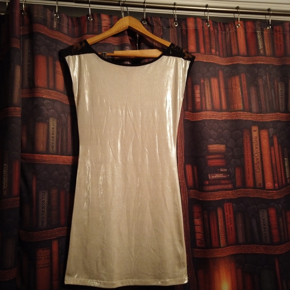 Shinny dress